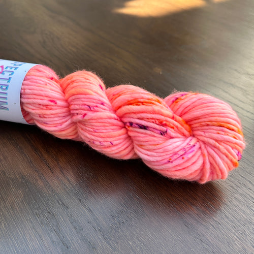 Hawaiian hibiscus - Super chunky merino