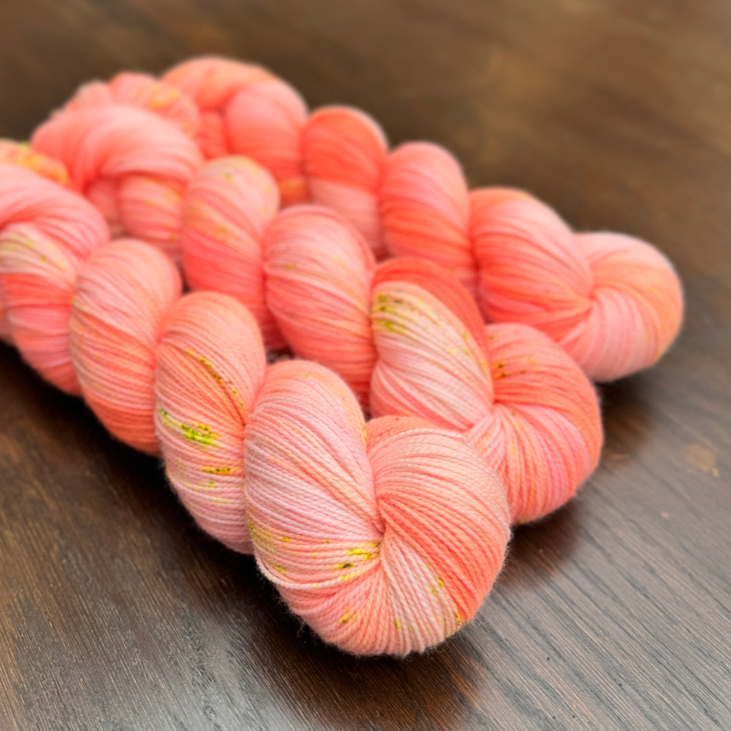 Aperol spritz Sock yarn