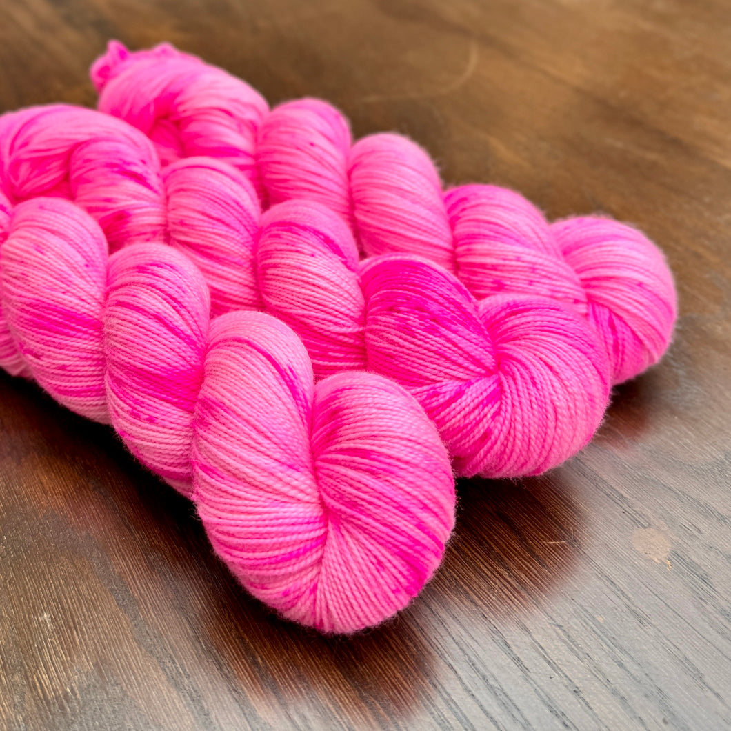 Flamingo Beach Sock yarn