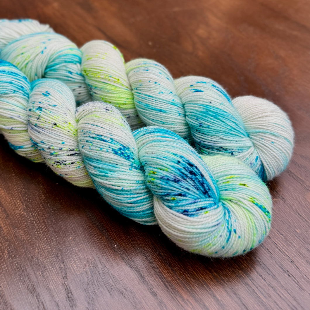 Bioluminescence Sock Yarn