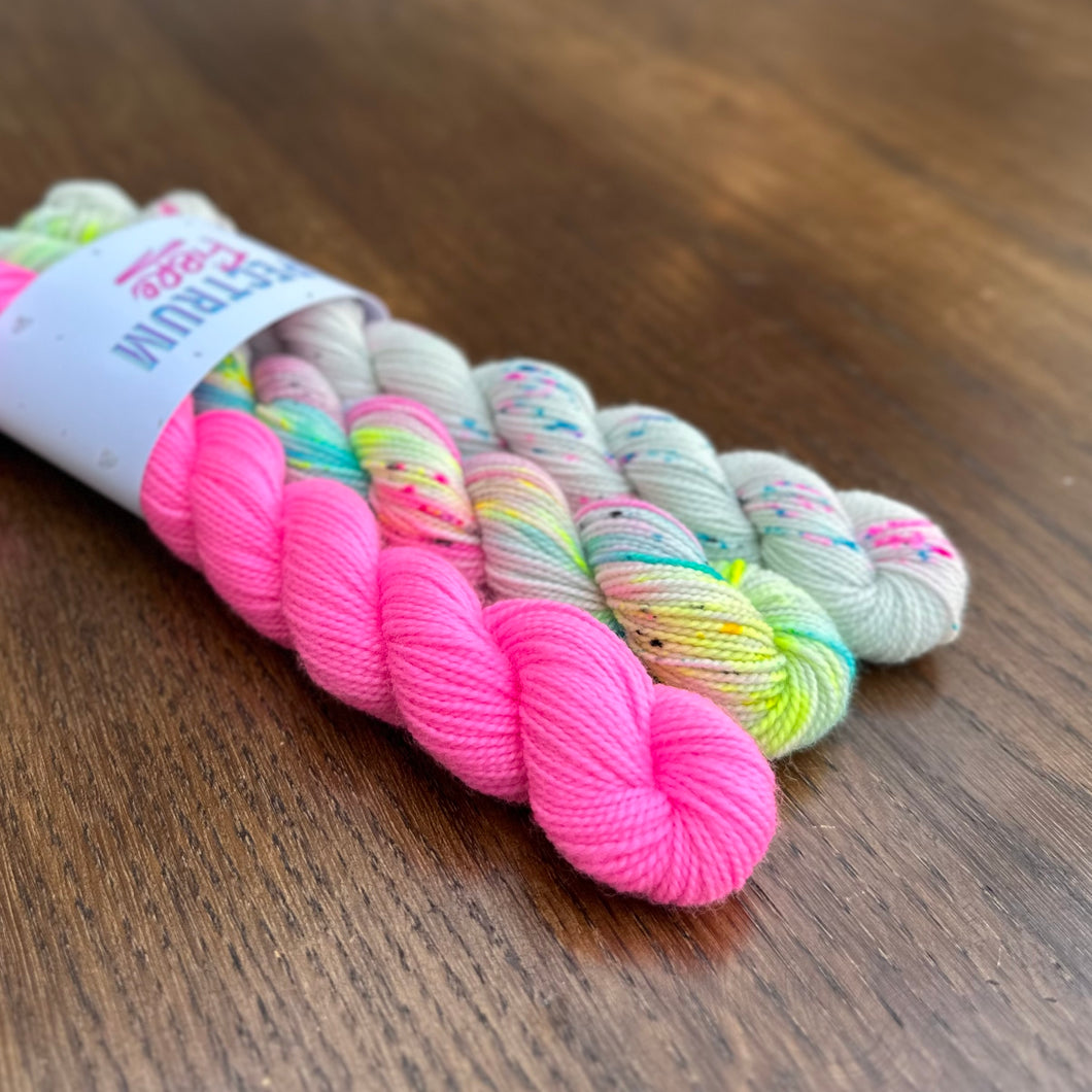 Tropical Dream * Mini skein bundle * DK