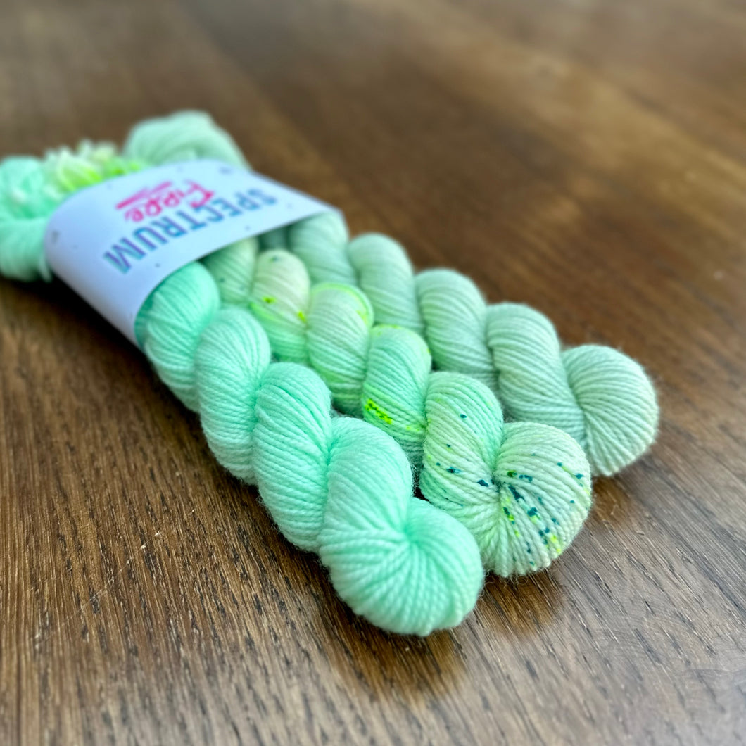 Oasis * Mini skein bundle * Sock