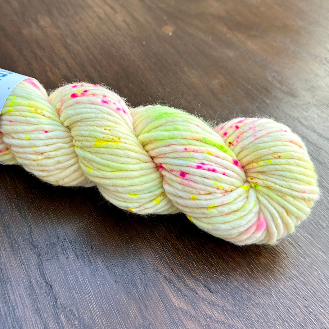 Pina colada - Super chunky merino