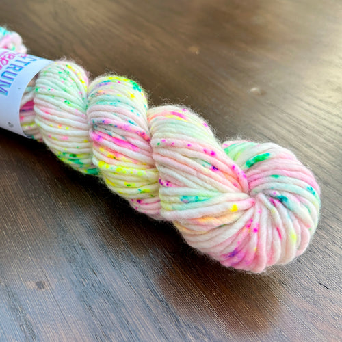 Tropical bloom - Super chunky merino