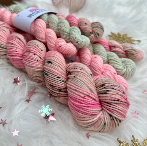 Dyed to order - Pink Champagne By The Tree