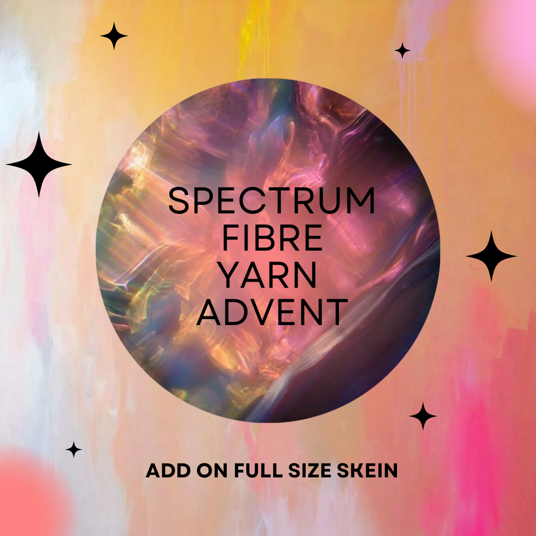 Spectrum 2024 Yarn Advent * ADD ON FULL SIZE YARN SKEIN