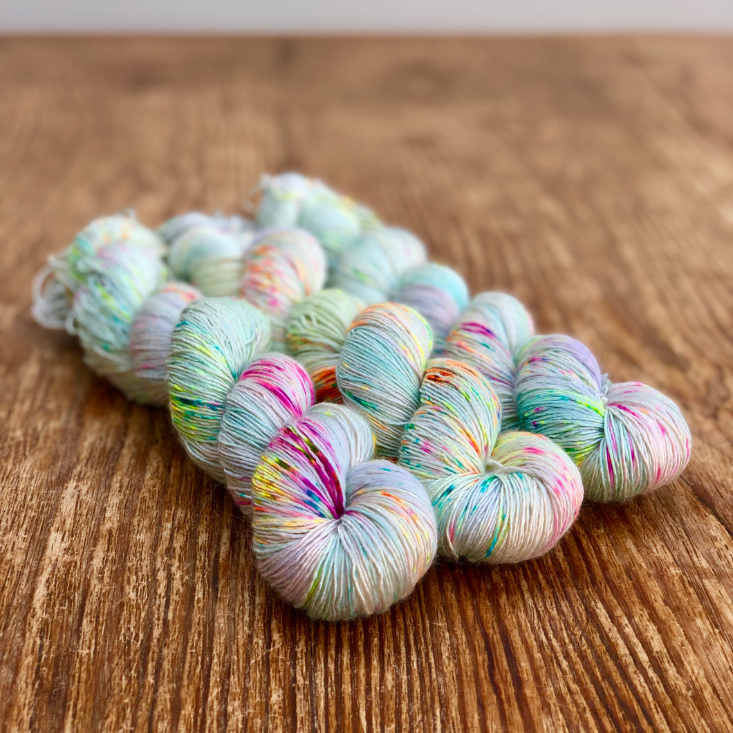 Spring equinox Silk singles